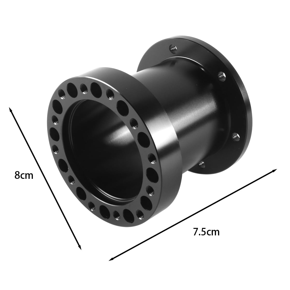 Distanziale Per Mozzo Volante Per Auto, Kit Adattatore Universale Per Mozzo Volante in Alluminio, Booster