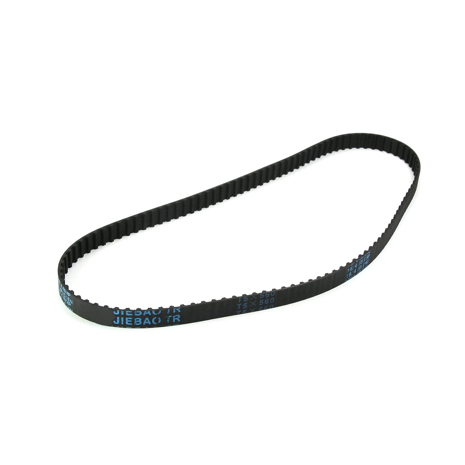 Fielect cinghia dentata trapezoidale dentata 1 pezzo, gomma, 10 mm di