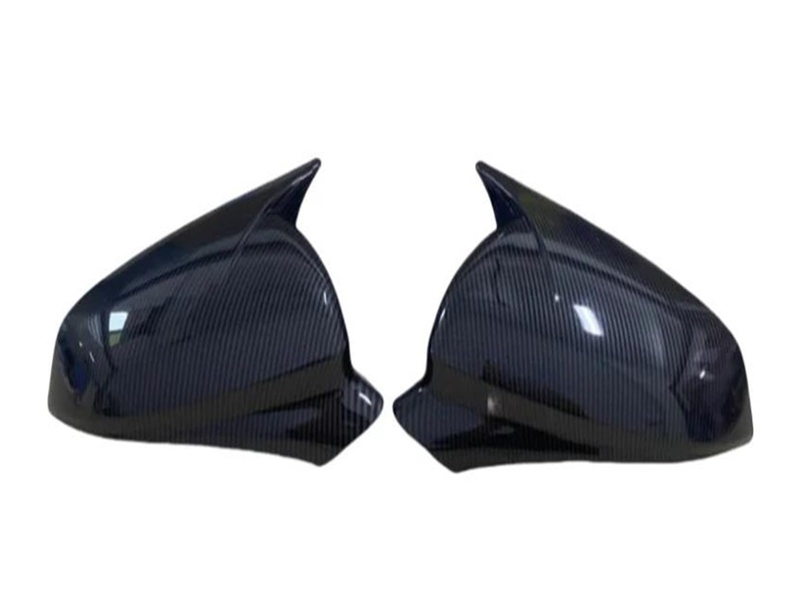 Couvercle rétroviseur pour Seat Leon 2020-2024 coques de rechange noires en paire style B