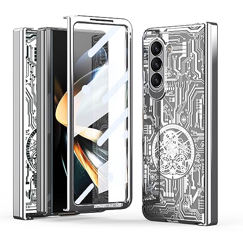Coque Samsung Z Fold 5 2023 protection écran intégrée étui rigide béquille