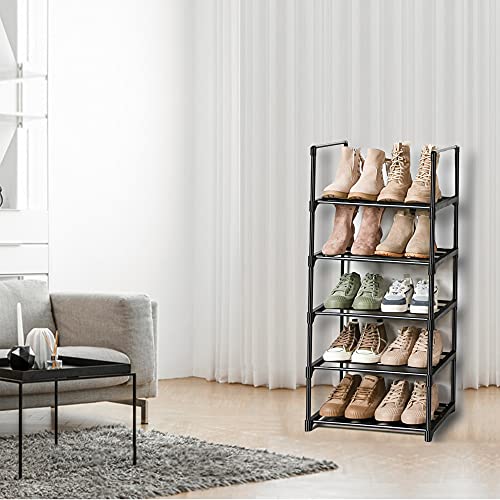 OYREL Schuhregal 5 Ebenen Platz Sparen – Ansicht 3