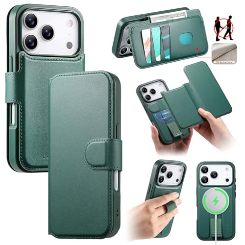 uRsaaviPhone 17pro Max Ή P[X蒠^ 2 in 1  6.9C` [RFIDubLO] OR Jo[P X^h@\ J[h [A Ռz Sʕی Yی Cz17pro MaxΉ X}zP[