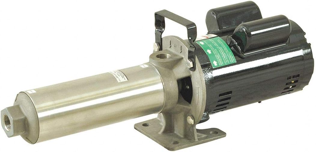 DAYTON 45MW87 Multi-Stage Booster Pump,12 Stages G4362060