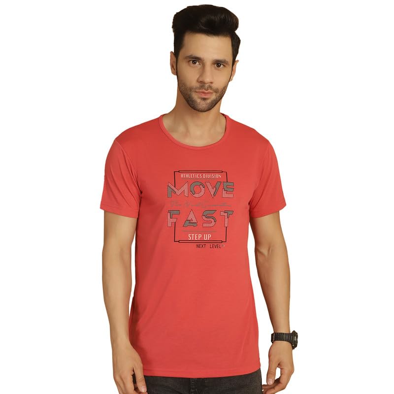 Image of Mack Jonney Regular Fit Mens Tshirts(Pack of 1-MACK632078)