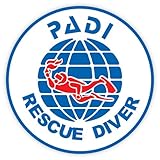 PADI Rescue Diver sticker decal 4