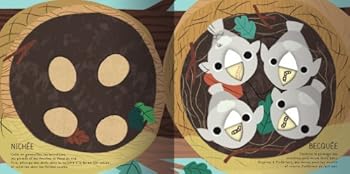 Dans un arbre: Un univers à découvrir dans un livre d'activités plein de surprises!