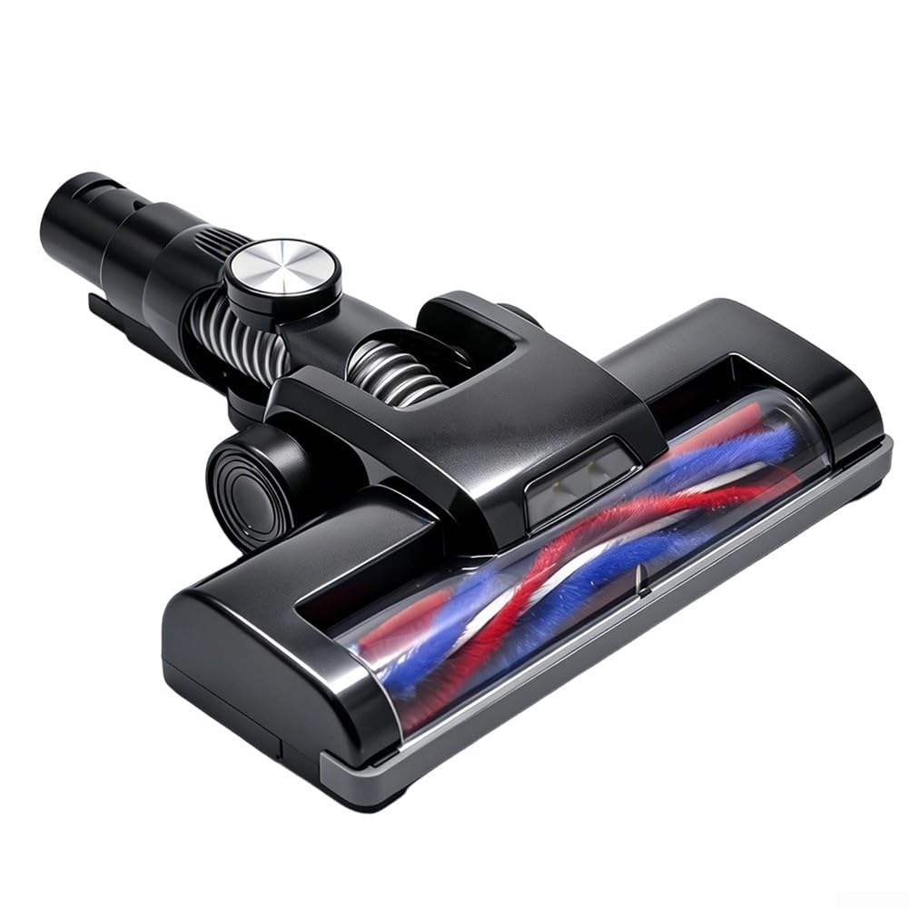 Cabezal de cepillo eléctrico para suelo Vactidy para Blitz V8, potente herramienta motorizada con cerdas suaves para proteger azulejos de madera y eliminar el pelo de mascotas