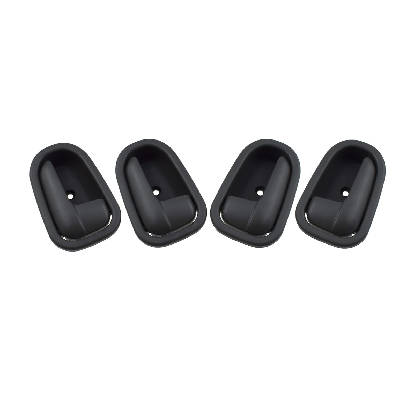 Kebjsbgtd 4Pcs A Kit Left Right Interior Inside Door Handle Gray For K&Ia Sportage 1995-1999 Pregio Van Ok0185833061ok0185933061 Cars Doors Handles