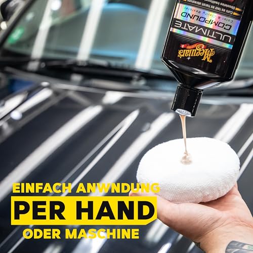 Meguiar's Ultimate Compound Autopolitur - Hochleistungs-Politur für Spiegelglanz und...