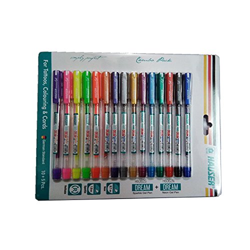 Hauser dream gel pen Clearance