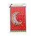 P1 Disposable Plastic Table Cloths Eid Mubarak Ramadan Table Cover Tablecloth Waterproof for Moslem Islamism Decoration