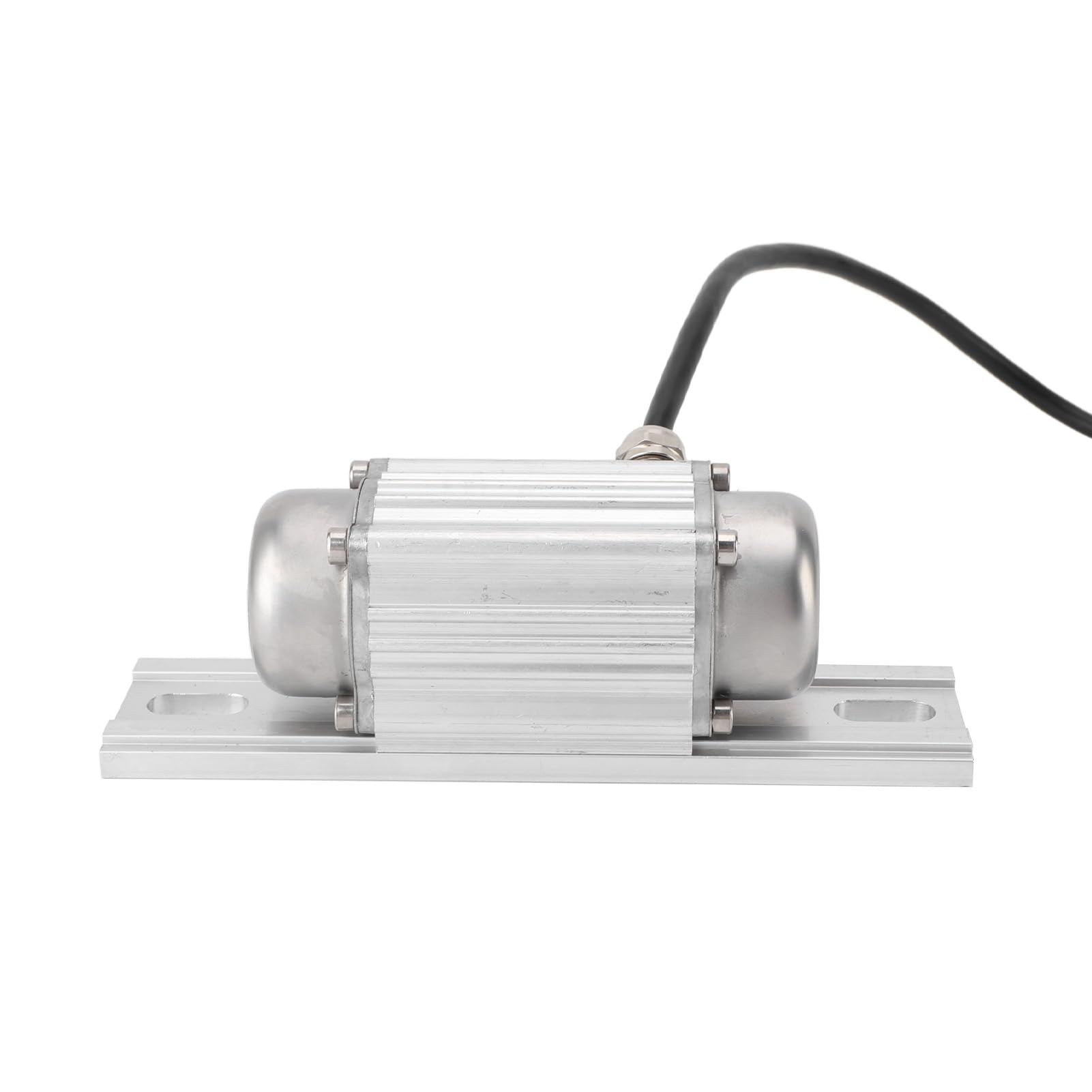 Motore Vibratore per Calcestruzzo, Motore Vibrante Senza Spazzole DC 12V in Lega di Alluminio 7500 Giri/min Display Digitale Regolabile IP65 per Costruzione Schermo Alimentatore Tavolo (10W)