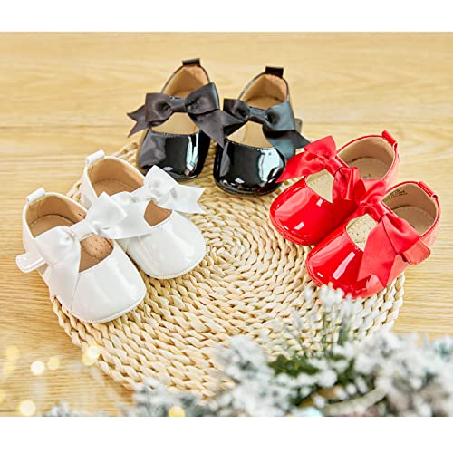 Felix & Flora Soft Sole Baby Shoes - Infant Baby Walking Shoes Moccasinss Rubber Sole Crib Shoes2