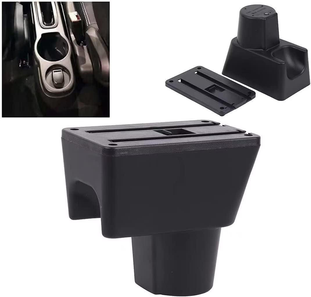 Pour Polo Vento 2010-2017 Accoudoirs Boîte De Rangement Centrales