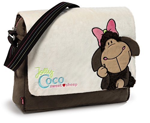 NICI 38260 - Borsa a Tracolla Jolly Coco Peluche
