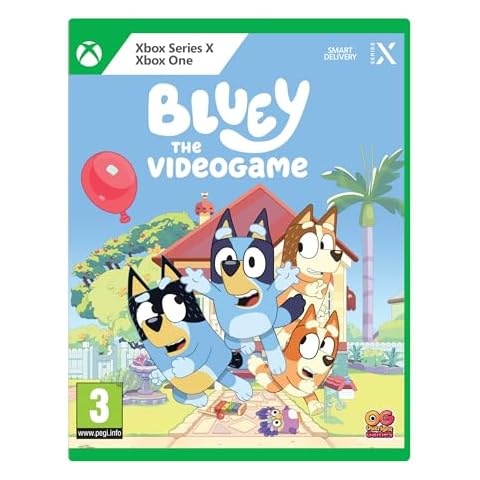 Bluey: The Videogame for Xbox Series X & S Cover