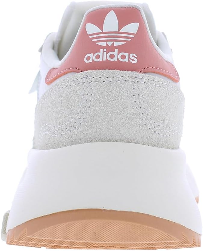 adidas Retropy F2 GS Girls Shoes Size 4.5, Color: Off White/Wonder Blue/Aluminium