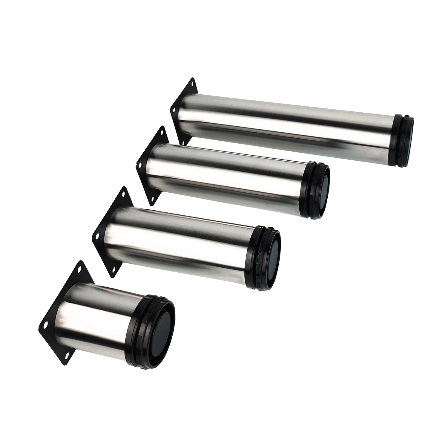 Buy 4X Qrity Legs Kitchen Feet Worktop/Unit/Breakfast Bar/Desk