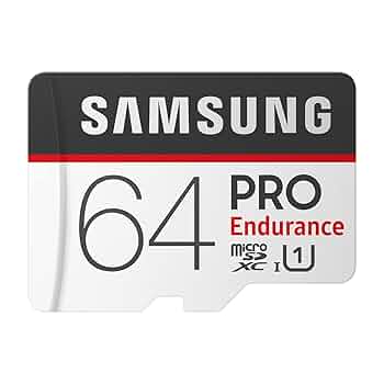Amazon | Samsung PRO Endurance マイクロSDカード 64GB