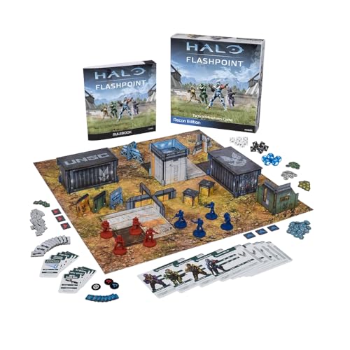 mantic Halo: Flashpoint - Le Jeu de Figurines Tactiques - Édition Recon