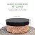 Outdoor Large Fire Pit Table Top Cover, Diameter 66.93in Built in Stone Propane Gas Fire Pit Boss Cover Round Waterproof Oxford Fabric Fire Bowl Cover Tarp for 60-64in Garden Fire Pit