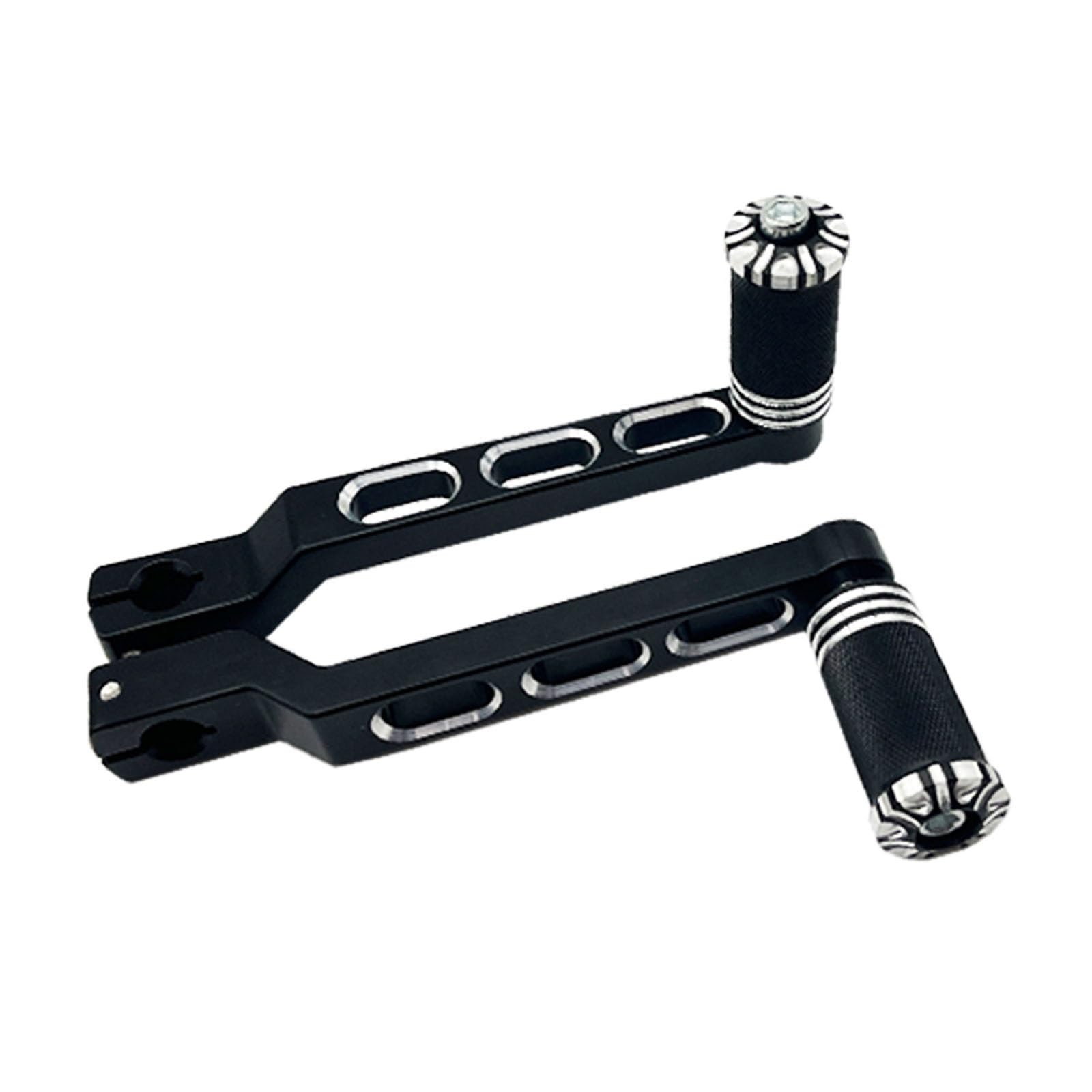 Xinqqdc C Xinqqd Shift Peg Motorcycle Heel Toe Shift Levers Shifter Pegs Fit For Harley Touring Road King Electra Glide Softail Fatboy Flst Metal Gear Shifter Shift Lever(C)