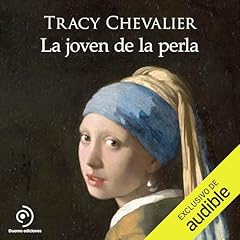 Diseño de la portada del título La joven de la perla