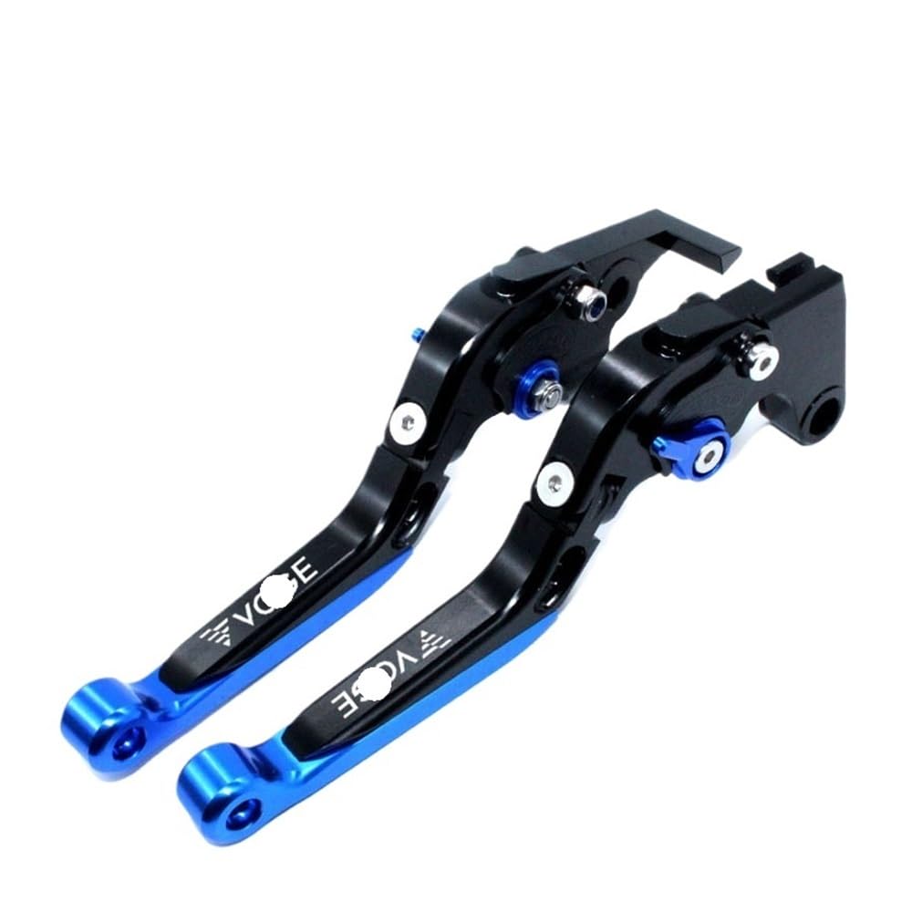Prsdfg 9 Brake Clutch Levers Handle For 500R 300R 300Rr 300Ac Motorcycle Adjustable Folding Extendable Brake Clutch Lever Motorbike Levers
