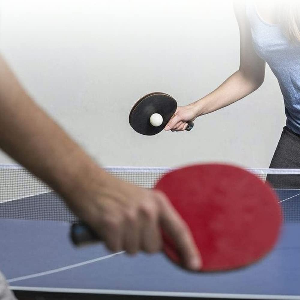 Red de Tenis de Mesa 2 pcs Portátil Poliéster Algodón Reemplazo Accesorios Entrenamiento Juegos