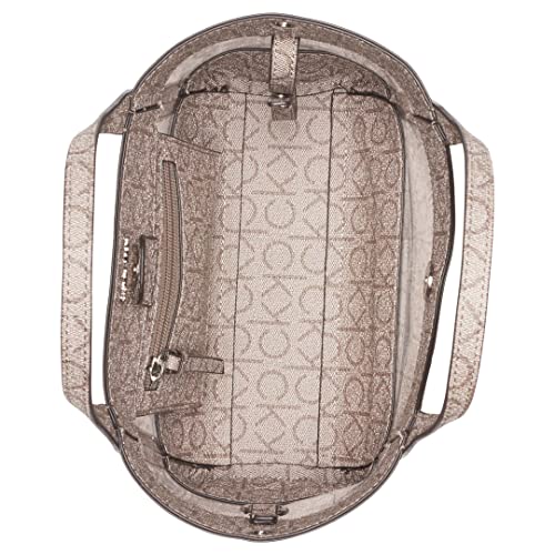 Image of Calvin Klein Women's Masonite Mini Satchel Crossbody