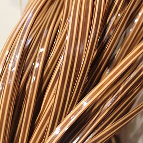 Yebio I Synthetic Rattan Weaving Material,500G Wicker Repair Material,For Garden/I/8Mm