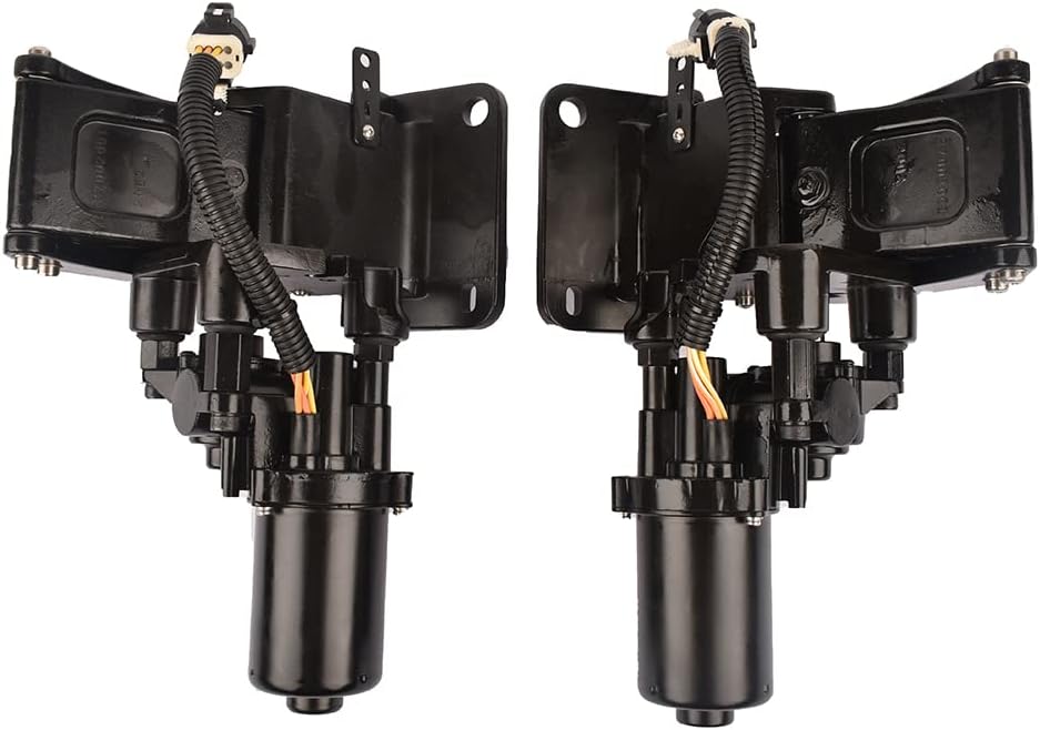 Pair Left & Right Power Running Board Motor Assembly with Bracket 747-900 Replacement for 08-14 Ford Expedition / 07-14 Lincoln Navi-Gator 8 Cyl 5.4L 9L7Z16A506A 9L7Z16A507A