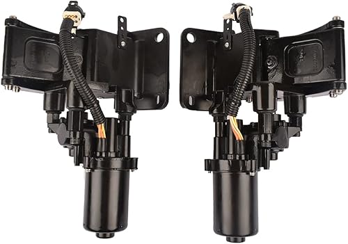 Miniatura 2 de Par de motor de estribo delantero con soporte 747-900 de repuesto para Ford Expedition Lincoln Navigator 2007-2014 119.0 pulgadas distancia entre