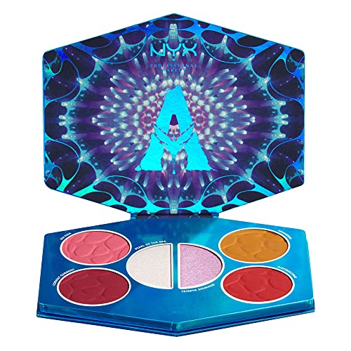 Pandoran Paradise Eye Cheek Palette Aviar 2 Édition...