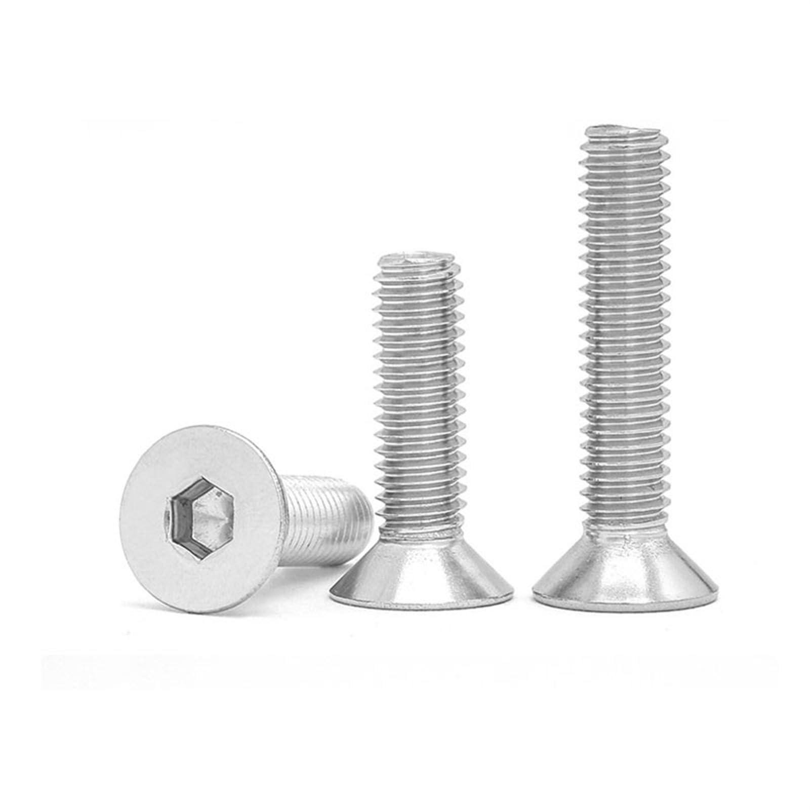 25) Flangia Testa Esagonale 5/16-18x1 Grado 8 / Bulloni Telaio / Viti - Foto 10