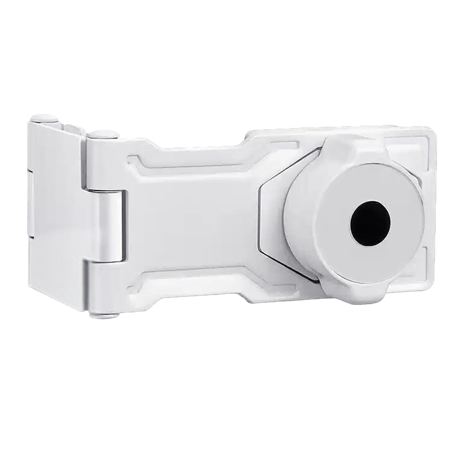 Combination Cabinet Secure Twist Knob Hasp Latches Secure Cabinet Door Latches Upgrades for Kitchen & Cupboard Door Furniture Hardware