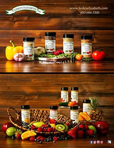 Lesley Elizabeth Wicked Good Salt Free – Bold All-Purpose, No-Salt Seasoning | Perfect for Grilling, Roasting & Cooking Chicken, Beef, Pork & Vegetables | Gourmet Spice Blend - Image 6