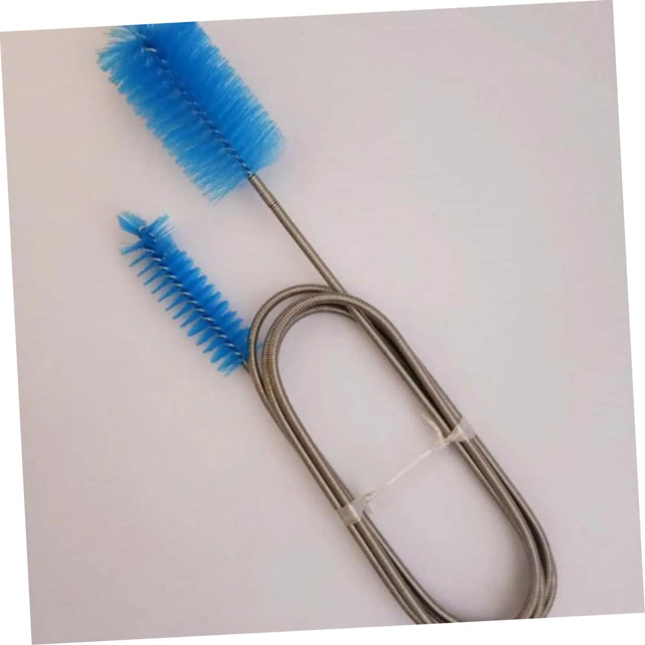4pcs Double Ended Cleaning Brush Multi-Functional Fish Tank Spring Brush for Aquariums Efficient Tube Hose Cleaner Deep Sea