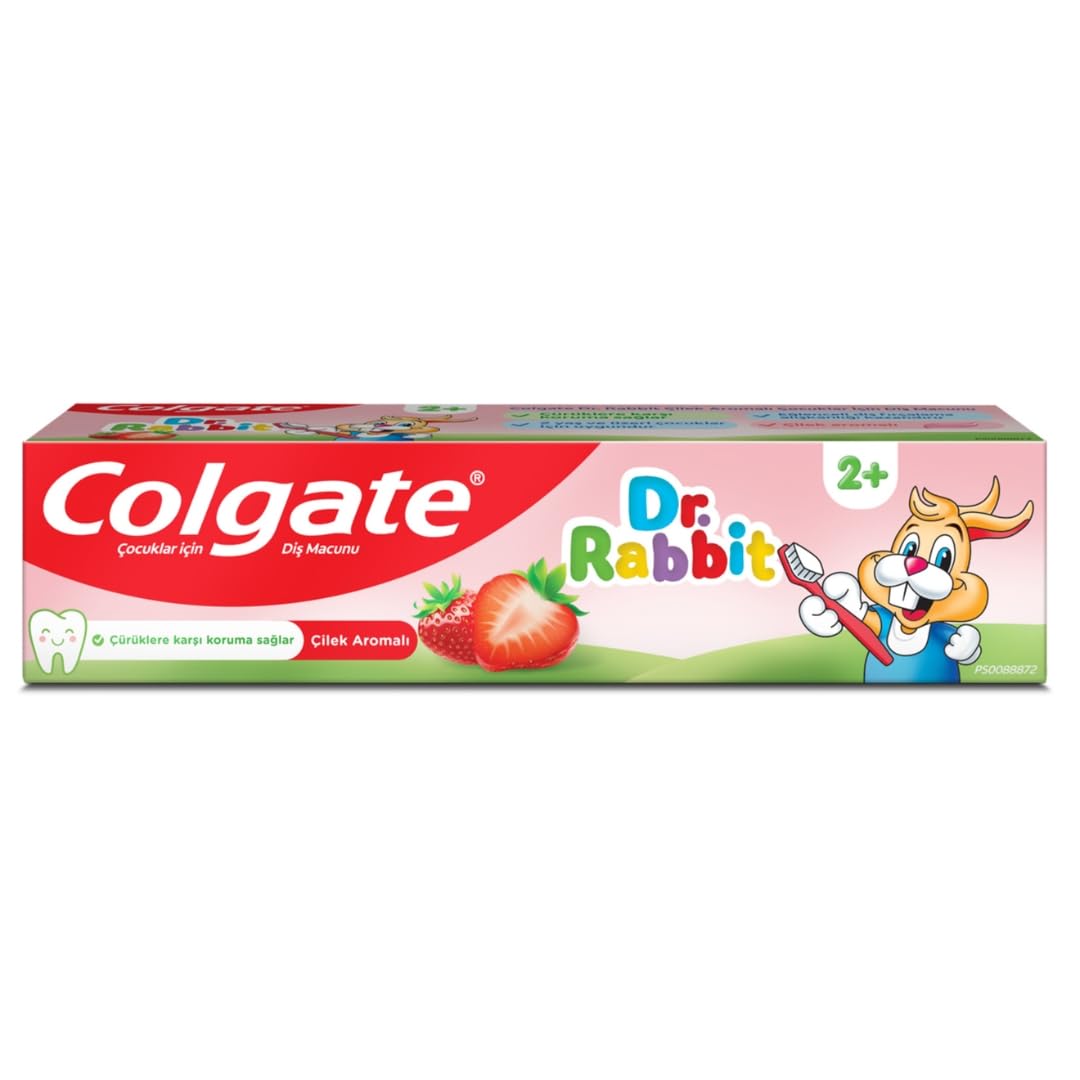 Colgate Dr. Rabbit Strawberry 50 ml Çocuk Diş Macunu