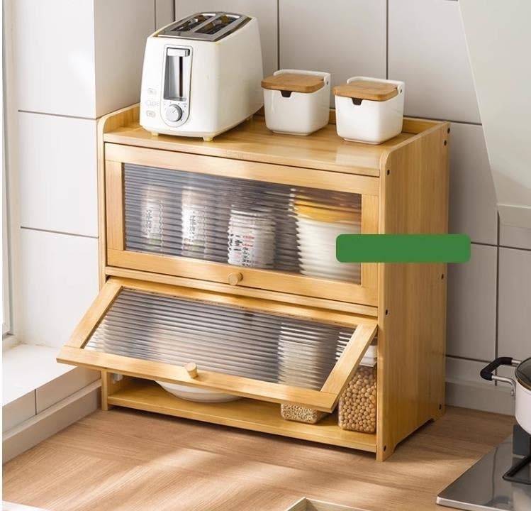 Amazon｜調味料ラック スパイスラック 調味料収納ラック 竹調味料