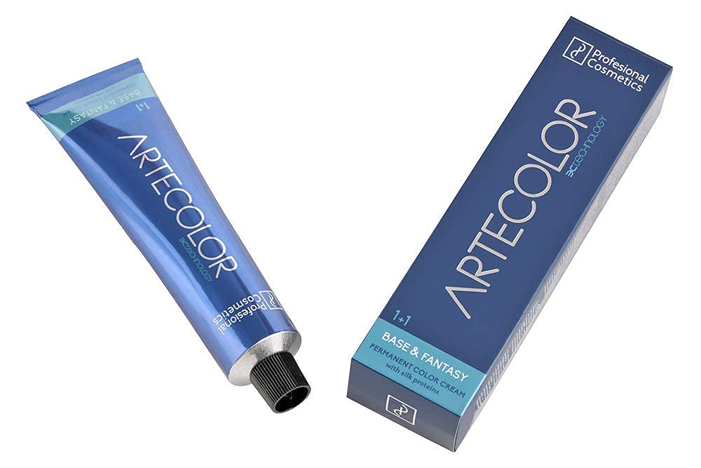 Artecolor Hair Color Cream 6.444 Dark Blonde Copper Super Intense-120 ml