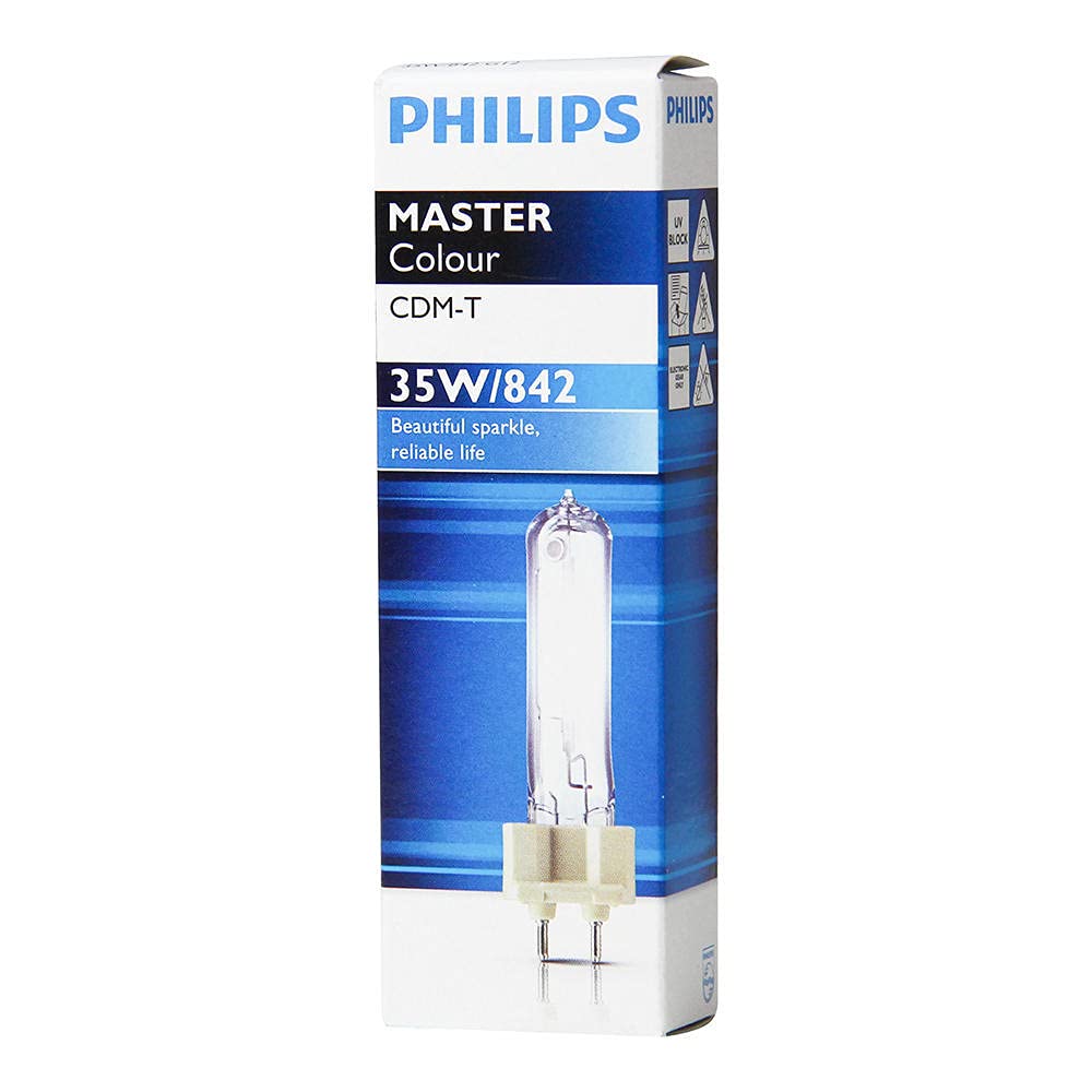 Philips Hochdrucknatrium | MASTERColour G12 CDM-T 35W - 842 Kaltweiß