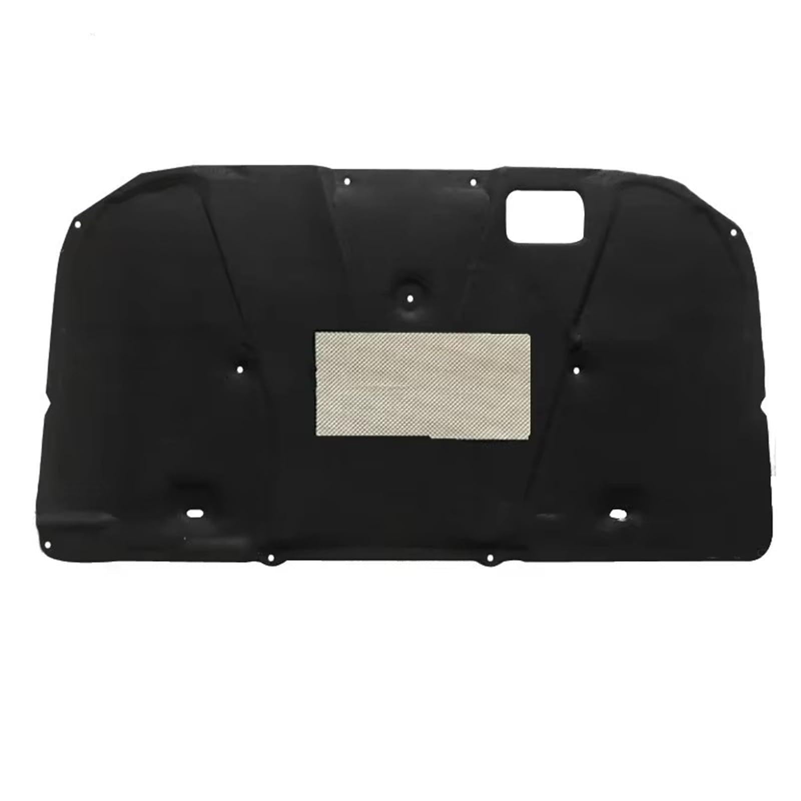 Fdurftar One Piece Of Aluminu Cotton Soundproof Cover For Toyota For Land For Cruiser For Prado 120 J120 2003~2009 Front Hood Engine Heat Insulation Pad Engine Hood Insulation Pad(One Piece Of Aluminu)