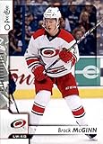 2017-18 O-Pee-Chee #151 Brock McGinn NM-MT Hurricanes