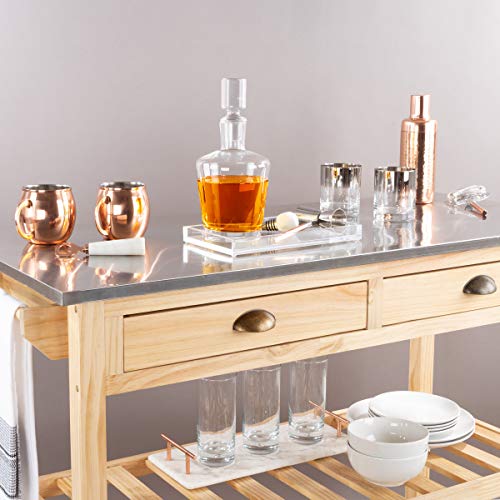 Lavish Home 80-ACRYL-T Acrylic Tray Organizer thumb #5