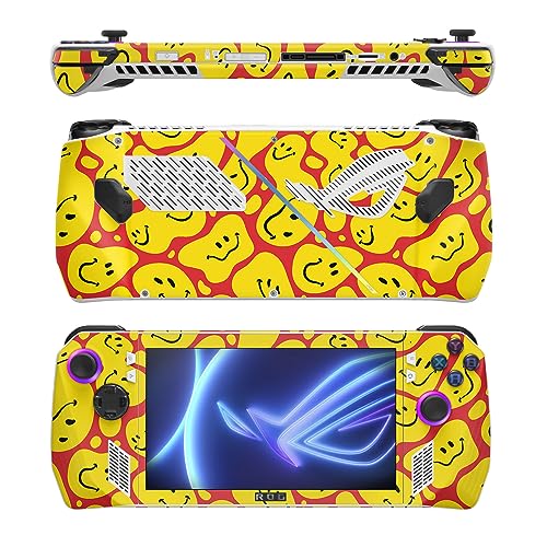 Image of MightySkins Skin Compatible with Asus ROG Ally - Tripping with Friend | Protective, Durable, and Unique Vinyl Decal wrap Cover | Easy to Apply