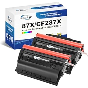 87X 87A Cartucho de tóner negro de repuesto para HP 87X CF287X 87A CF287A para HP Laserjet Enterprise M506 M506dn M506n M506dh M506x Pro M501 M501dn M501n MFP M527 M527dn M527dn M5527dn M555dn 60G 27C