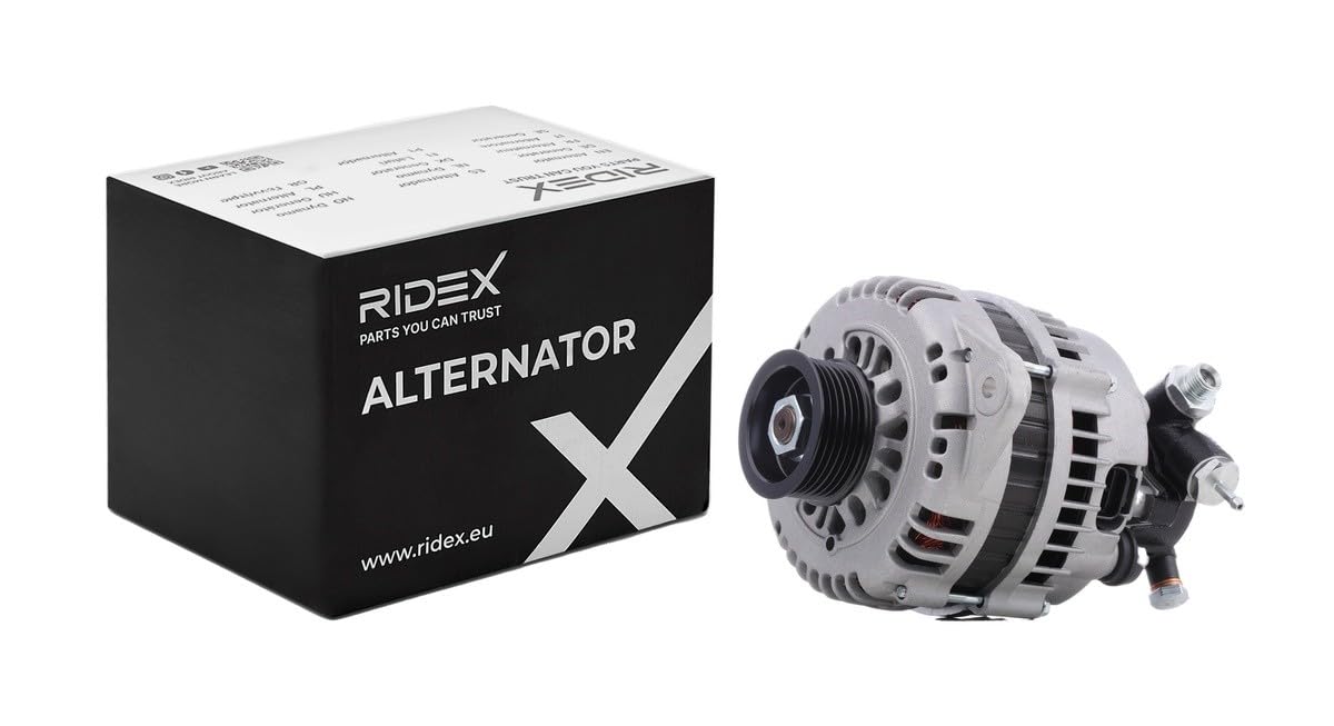 RIDEX 4G0396 Alternador con regulador incorporado Compatible con OPEL Astra H Caravan A04