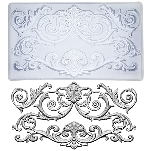 FUNSHOWCASE Garland Mould for Polyclay Air Dry Clay Plaste (4714)