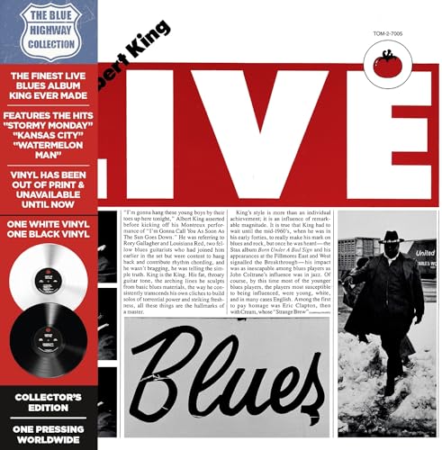 Albert Live 2LP 30cm Noir et Blanc
